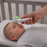 Braun No Touch Forehead Thermometer – NTF3000US With Dual Reading Modes, LCD, Open Box