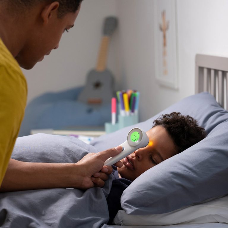 No touch + forehead thermometer BNT400 BRAUN Healthcare