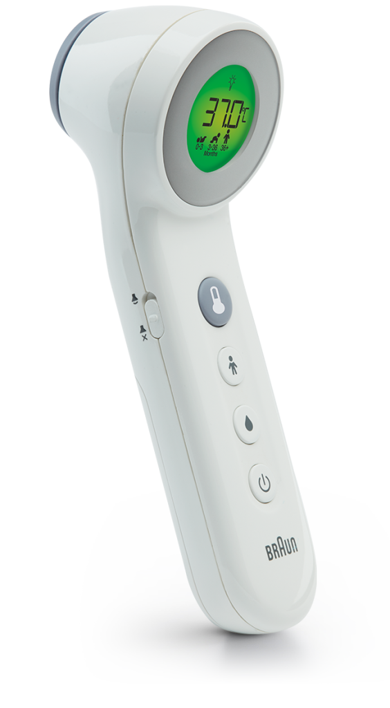 No touch + forehead thermometer BNT400 BRAUN Healthcare