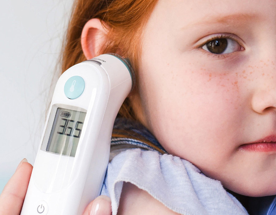 Braun thermoscan deals baby temperature