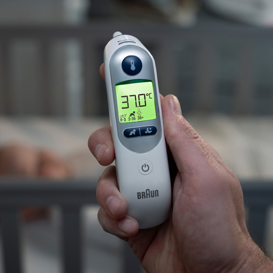 Braun IRT6520 Thermoscan 7 Thermometer (White) : : Health