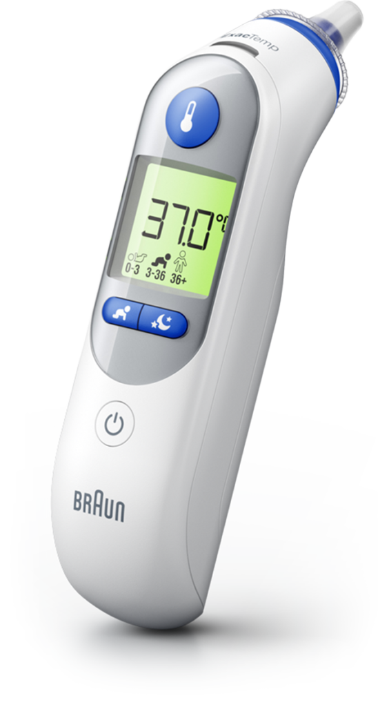 ThermoScan® 7+ IRT6525 ｜BRAUN Healthcare Asia Pacific