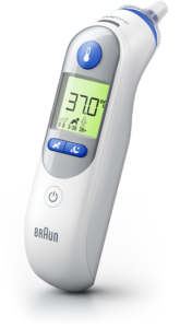 Braun Thermoscan Plus Instant Thermometer HM2P